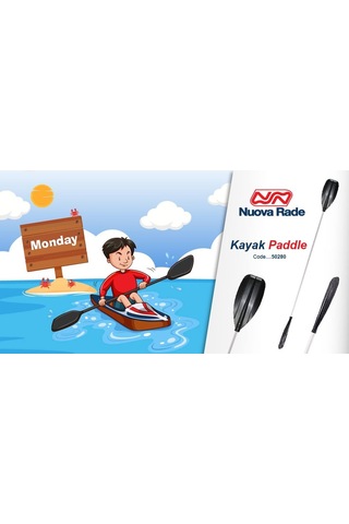 Lalizas Çift Taraflı Kano Küreği 200 Cm.