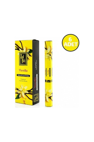 Zed Black Tütsü Çubuk Vanilla - 6'li Paket