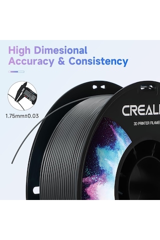 Creality Cr-tpu Siyah Filament 1.75mm 1000gr - Urhanshop Yetkili Satış