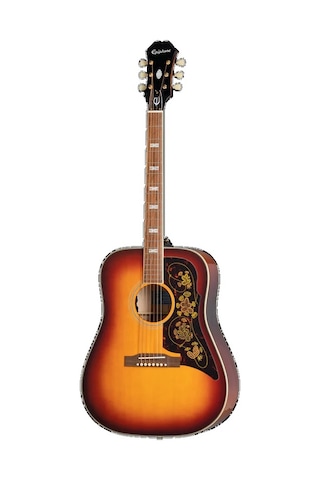 Epiphone Masterbilt Frontier Elektro Akustik Gitar Iced Tea Aged Gloss