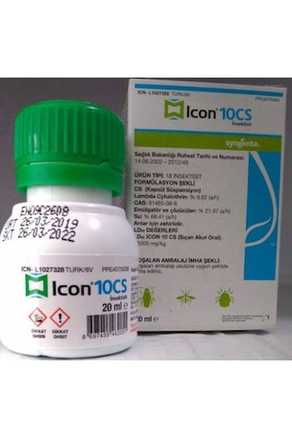 Icon 10CS Haşere Öldürücü 20 ML