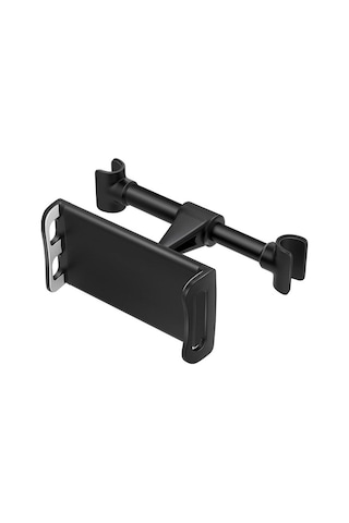 Soulader Araç İçin Universal Tablet Ve Telefon Tutucu, 360 Derece Dönebilir Ayarlanabilir Montaj Kiti, Kolay Kurulumlu Taşıt Tutucu Siyah