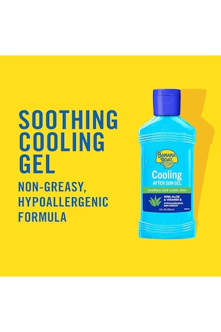 Banana Boat Aloe Vera & Vitamin E Güneş Sonrası Serinletici Jel 236ml