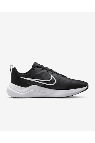 Nike Downshifter 12 Dd9293 Uniseks Spor Ayakkabı Siyah Siyah