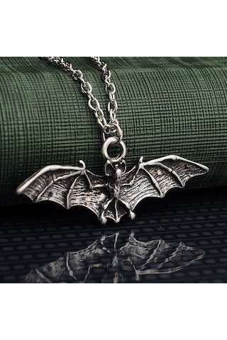 Yarasa Erkek Kolye Bat Animal Takı Aksesuar K24 T5