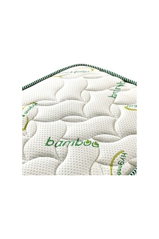Uzunbebe 90X190 Tek Kişilik Opalin Bamboo 90X190 Ortopedik Yaylı Yatak (340114686)