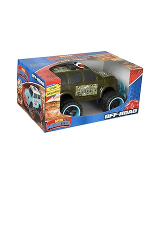 Mini Monster Özel Harekat Asker Yeşili