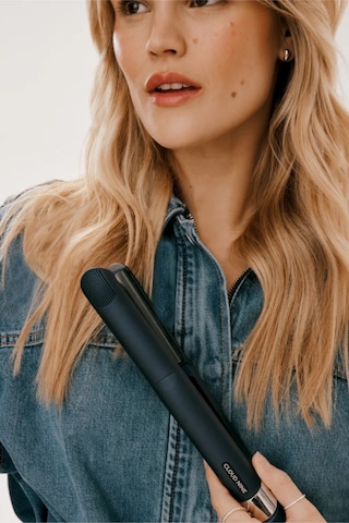 Cloud Nine 2'si 1 Arada Contouring Iron Pro, Seramik Plakalı Düzleştirici & Bukle Lacivert