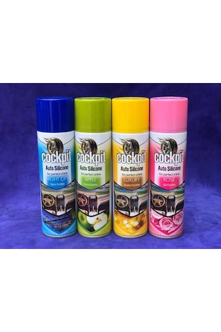 Cockpit Oto Torpido Parlatıcı Sprey 220ml - Parfümlü Silikonlu Göğüslük Parlatıcısı Gece Esintisi