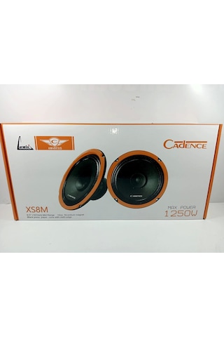 Cadence 20cm Midrange Cadence Xs8m 1250w Midrange Hoparlör Cadence Midrange 20cm