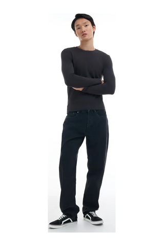 Tvoe Uzun Kollu Tişört 330669113 SIYAH