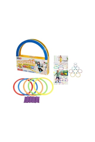 Asya Oyuncak Hopscotch Sek Sek Halkaları 2274