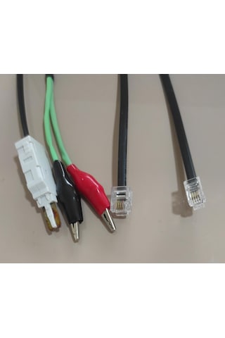 Telefon Test Kordonu Turuncu