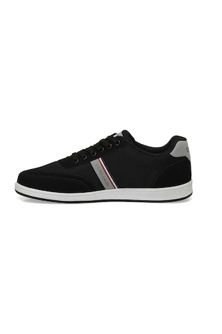 U.s. Polo Assn. Kares 5fx Erkek Sneaker Siyah