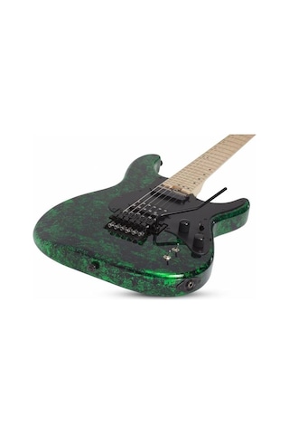 Schecter Sun Valley Super Shredder Fr S Elektro Gitar Green Reign