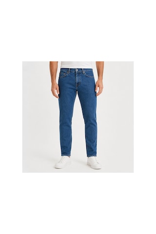 Levi's 511 Pamuklu Normal Bel Slim Fit Jeans Erkek Likralı Rahat Kot Pantolon -0050 Kot Mavi