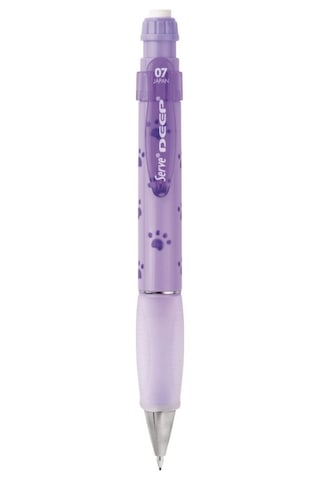 Serve Deep Doğa Desen Versatil 0,7 Pastel Lavanta Köpek Pati + Tombow 0.7 Mm 2b Uç 3 Adet