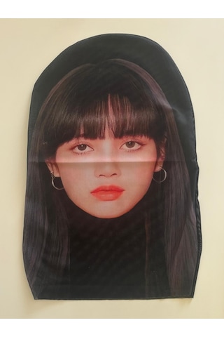 Blackpink Lisa 3 Boyutlu Nefes Alabilen Ünlü Maskesi