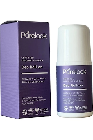 Purelook Lavanta Kadın Roll-On Deodorant 50 ML