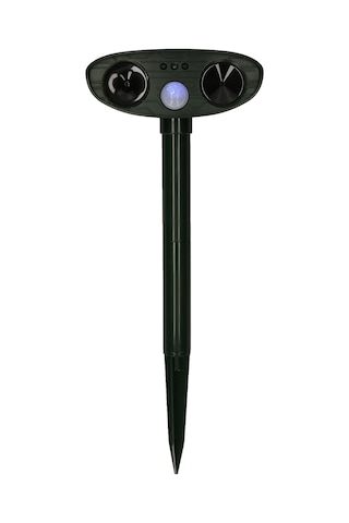 Leezsing Güneş Enerjili Ultrasonik Hayvan Kovucu - Fare, Böcek Ve Diğer Zararlıları Uzak Tutar