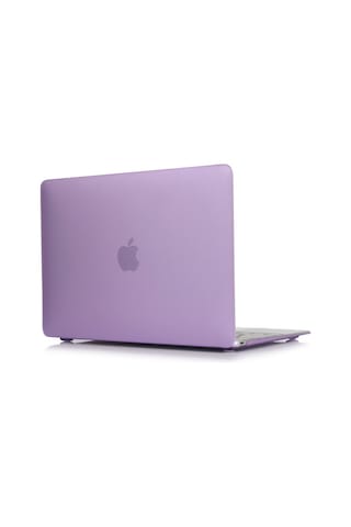 Apple Uyumlu MacBook Aır 13.3 A1466 Kılıf 2In1 Mat Doku Case Kırmızı