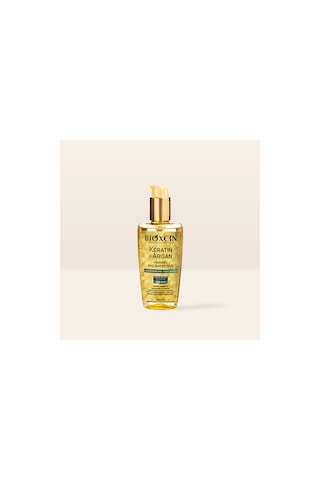 Bioxcin Keratin Argan Besleyici Onarıcı Saç Bakım Yağı 150 Ml - Yıpranmış Ve Hassas Saçlar 150 Ml