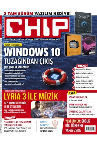 Chip Dergi 2026/02 Chip Dergi 2026/02