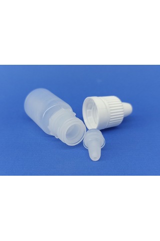 Plastik Boş Mürekkep Kolonya Şişesi 100 Adet  5 ML