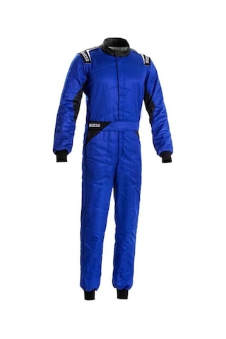 Sparco Sprint Fia Onaylı Yarış Tulumu 50 Beden Mavi M