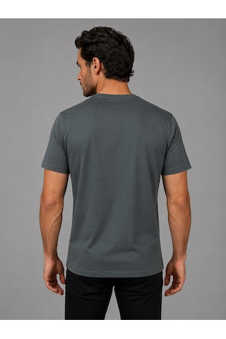 Bisse Haki Bi Si Klet Yaka Basi C T-shirt Ts26y26105 C49
