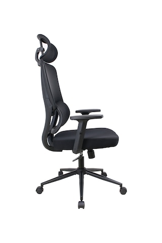 Reflex-s Full Ergonomic Yönetici Ve Çalışma Koltuğu File Kumaş - Siyah 66 X 124-134 X -74 Cm