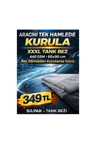 Silpak 60 90 Tank Bezi 440gsm