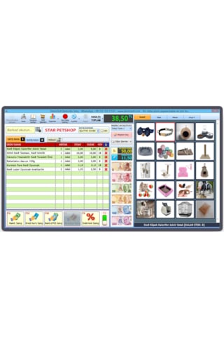 Demirsoft Petshop Programı - Barkodlu Satış Stok Takip Sms Sistemi