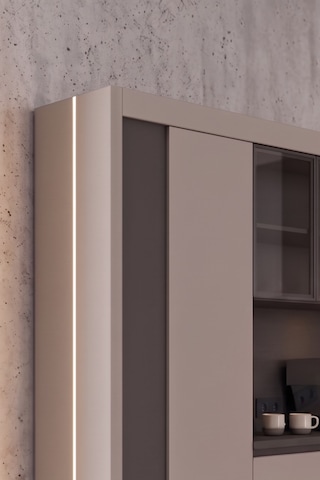 Avm 24 Nero Multi Kahve Köşesi 235 Cm Gri-karbon