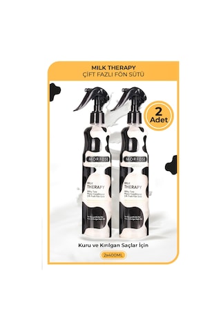 Morfose Milk Therapy Fön Suyu 2 x 400 ML