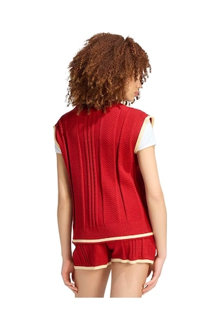 Adidas Kadın Yelek "cable Knıt Vest" Kr7063 Bordo