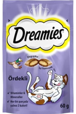 Kedi Ödül Maması Ördekli 60 Gr 12 Adet