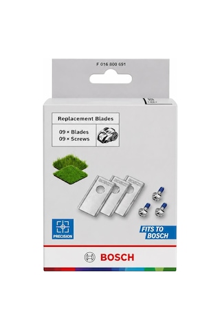 Bosch Vısımow 18v Uyumlu Robotik Çim Biçme Yedek Bıçak Seti F016800691