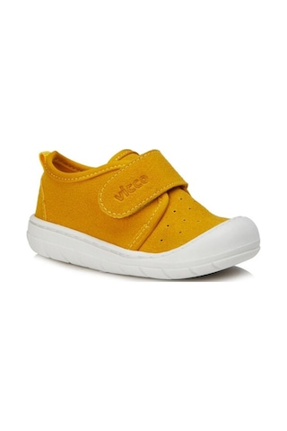 Vicco Anka Bebek Günlük Ev/Kreş/Anaokulu Ayakkabı 950.B21K.225-12 Sarı