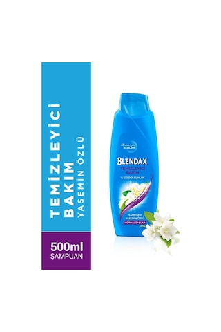 Blendax Temizleyici Yasemin Özlü Şampuan 4 x 500 ML