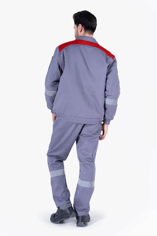 Kapitoneli Mont Pantolon İş Takımı