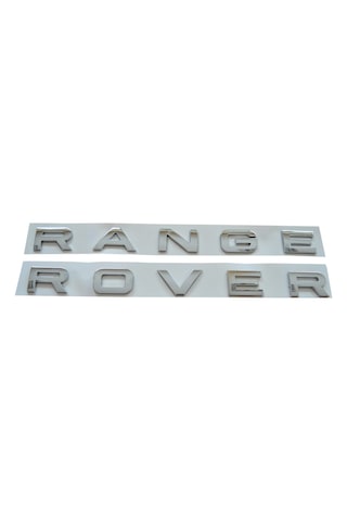Range Rover Yazı Krom