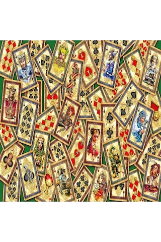 20845 Puzzle 1000 Fantasy Playing Cards