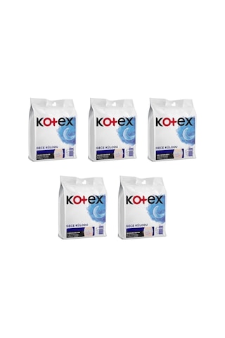 Kotex Regl Gece Külodu 2'li 5 Paket