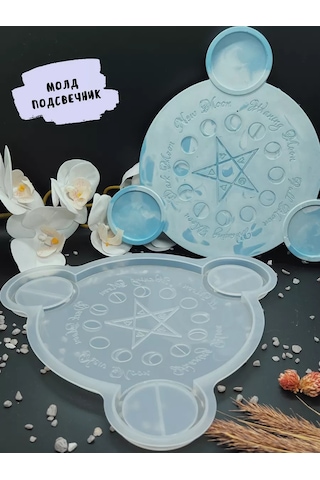 Galinacandles Silikon Kalıp Tepsi Mumluk 183159909