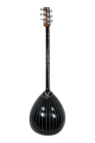 Profesyonel Maun Ağacı Kurdish-arabic Buzuq Siyah Flotalı