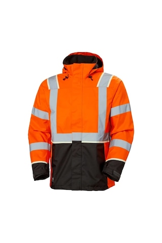 Helly Hansen Workwear Uc-me Shell İş Kıyafetleri -71185 Turuncu