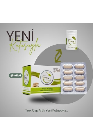 Trex Cap Kapsül 1 Aylık Kullanım