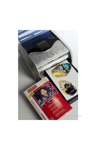 Fotoğraf Baskı Kağıdı A-4 200 Gr/m2 25'li 1 Paket A4 Fotoğraf Kağıdı Ofis Ve Ev Tipi Mürekkepli Yazıcılar İçin