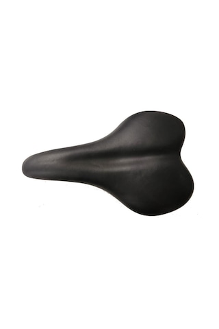 Reusch Yumuşak Konforlu Sele Rahat Bisiklet Koltuğu Siyah 285 X 165 Mm Siyah